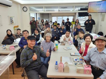 3月06日 桃園區牧者同工會 (青埔浸信會)