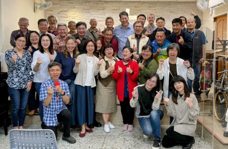 4月08日 中區牧者同工會 (嶺東迦南教會)