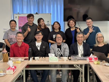 4月08日 台南區牧者同工會 (健康路浸信會)