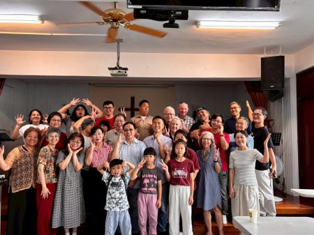 8月11日 高屏區同工會(屏東忠孝浸信會)