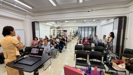 9月23日 新北區同工會(蘆洲浸信會)