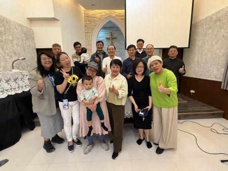 12月2日 北東區同工會 汐止浸信會