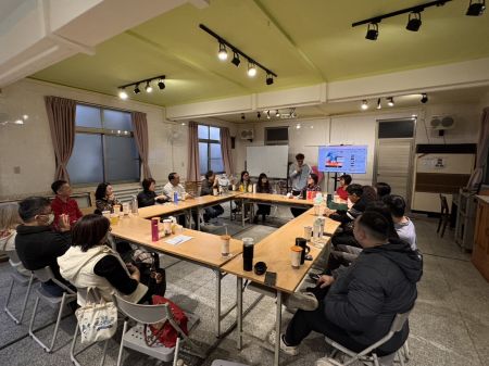 2月10日 台南區同工會 台南浸信會