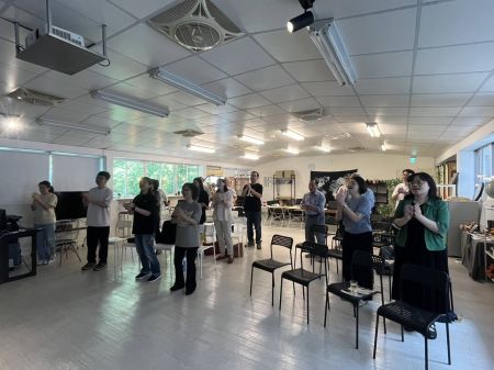 4月21日  台北區牧者同工會