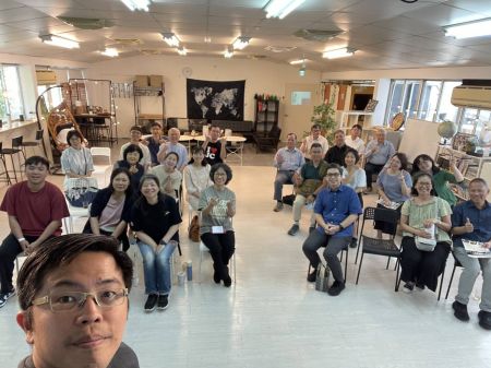 4月21日  台北區牧者同工會