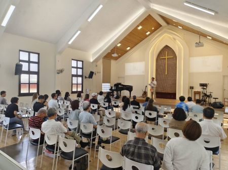 4月14日「中區牧者同工會」