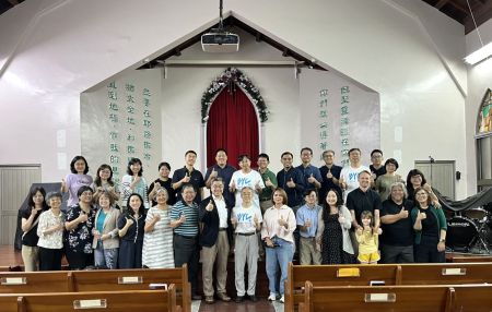 【恩典相聚，高屏聯結！六月高屏區牧者同工會】