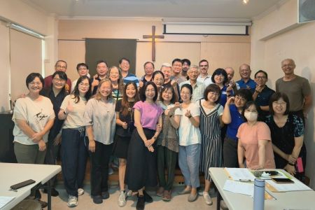 【8月11日，中區牧者同工會】