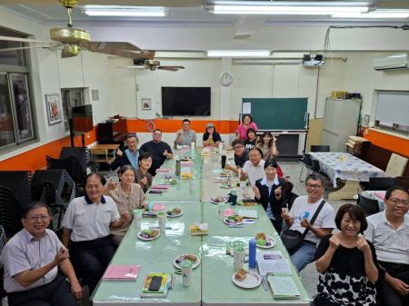 9月1日，台南區同工會於岡山浸信會溫馨舉行!