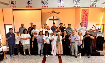 【 9月14日，高屏地區同工會 】