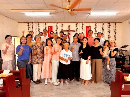 【10月12日，高屏區牧者同工會】
