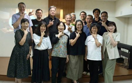 【 10月20日，台北區牧者同工會 】