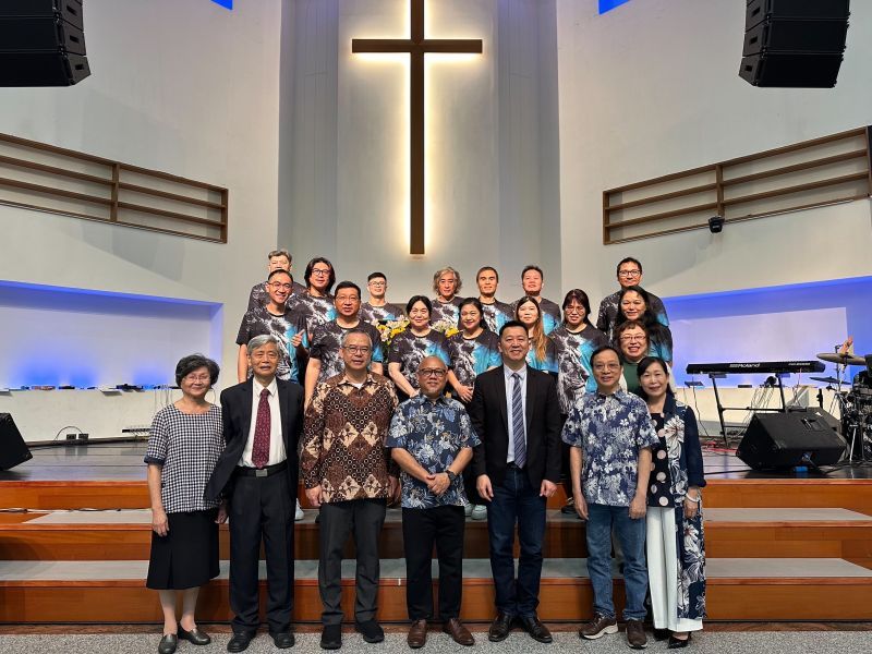 主內契合，同享恩典：亞太浸信會聯會（APBF） 貴賓蒞本會交流與花蓮美崙浸信會主日分享
