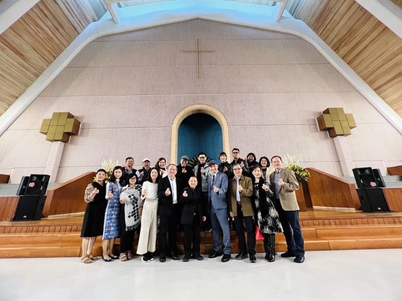 2025全球華人浸信會宣教大會在台灣